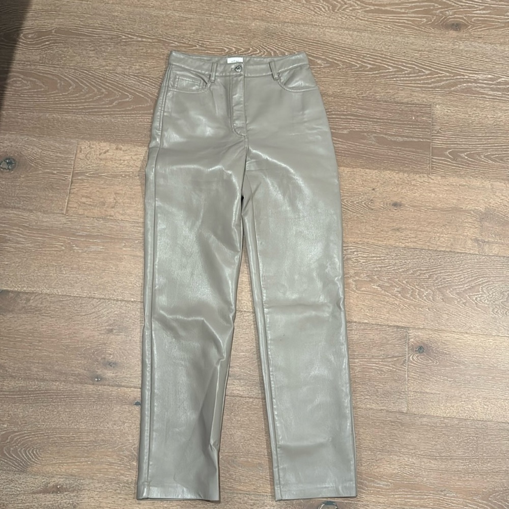 Wilfred Melina Faux Leather Pants